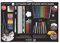 Daler-Rowney Simply Complete 200-Piece Art Painting & Drawing Set with Acrylic, Pastels, Sketching Pencils, Watercolour, Painting Pads, Brushes and more