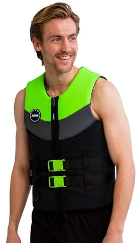 Jobe 2022 50N Chaleco de impacto de neopreno 244922004 - Verde lima