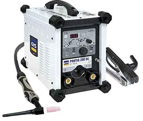 GYS Schweißgerät PROTIG 200 DC HF, robust