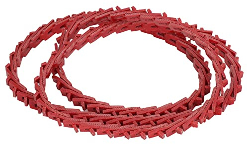 Justerbar länk kilrem, låg förlängning svarv kilrem Lätt att installera Hög hållfasthet Bra vibrationsdämpning 5 fot för borrpress