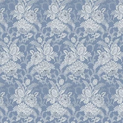 Bassetti Jaquard Tischdecke Oristano B1 aus 100% Baumwolle in der Farbe Blau, Maße: 140cm x 170cm, 9324534