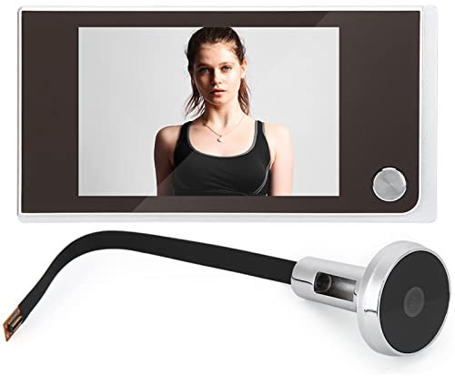 Türspion für den Haushalt, 3,5 Zoll, Sicherheitskamera, LCD digital digitaler elektronischer mit bewegungsmelder grad,elektronisches Katzenaugen-Kamerasystem