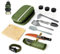 E EASTSTORM Mini Camping Accessories Kitchen Utensil Set,12 Pcs Camping Utensils Organizer Travel Kit with Multifunctional Cutlery,Storage Bag,Equipment for Camping,Camping Gift for Man