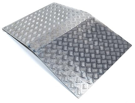 Aidapt Rampe de seuil de pont en aluminium, trois longueurs et hauteurs, scooter, fauteuil roulant, trottoir, portable, légère, mobilité, personnes âgées, coussinets antidérapants, durable, résistante