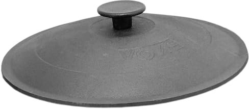Deckel aus Gusseisen Ø50 cm Topfdeckel Universaldeckel Pfannendeckel Kochtopfdeckel Gussdeckel universal