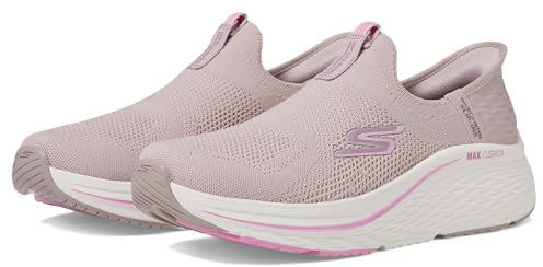 Skechers Women's Max Cushioning Elite 2.0 Hands-Free Slip-ins – Air-Cooled Memory Foam, Heel Pillow Sneaker, Malvenfarben, 37 EU