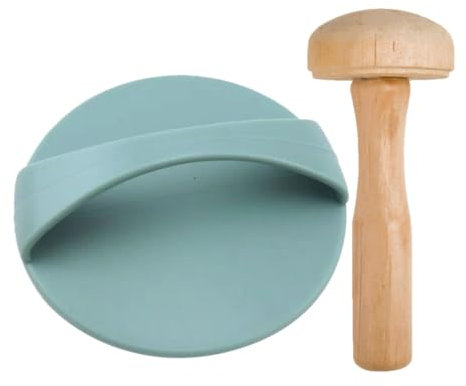 Operitacx 1set Printmaking Ink Plate Tools Engraving Supplies Versatile Printmaking Pads Mushroom Rollers for Creative Projects and Art