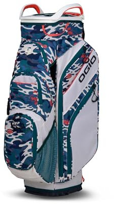 OGIO Golf Woode Cart Bag (Wave Camo)