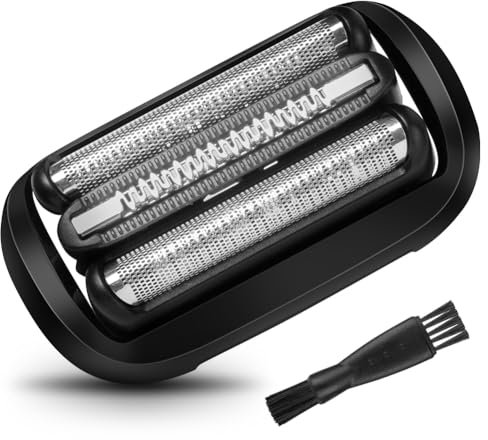 OFFCUP Scherkopf für Braun Series 5, 53B Kompatibel Mit Braun Series 6 Elektrischer Rasierkopf, Elektrorasierer Scherkopf, Ersatzklingen Folienkopf Zubehör für Rasierapparate