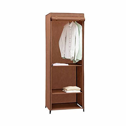 WWERTYY Armadio angolare, Armadio Multifunzionale Staccato, Appendiabiti sospeso, Design Stabile, con Asta Appendiabiti, 65 * 45 * 197 cm (Dimensioni: 65 * 45 * 197 cm)