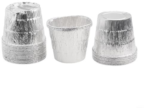 Yuanpgky 25 Stück Grill-Fetteimer für Traeger Pro Serie 575 und 780 für Ironwood 650 885 für Green Mountain Grills, Grilleimer Liner