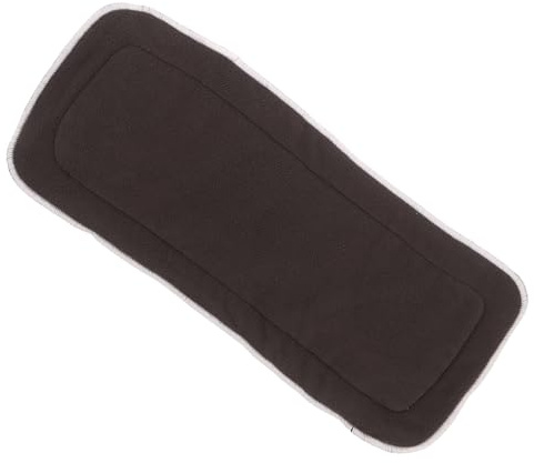 HAMPPLIES Inserto Lavabile per Pannolone Adulto in Fibra di Carbonio a 4 Strati, Riutilizzabile e Altamente Assorbente, per Anziani Incontinenza Urinaria