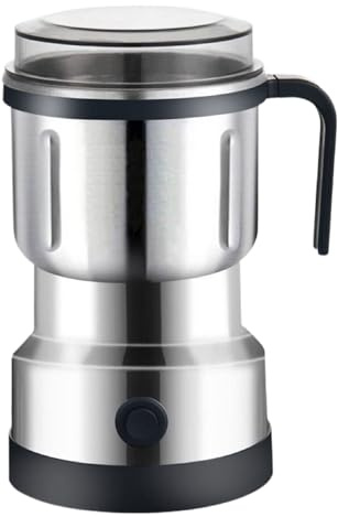 Molinillo De Granos Multifuncional, Molinillos De Café Eléctrico, Molinillo De Semillas De Lino, Acero Inoxidable, Molienda Rápida, Para Ingredientes Secos, Especias, Hierbas Y Café