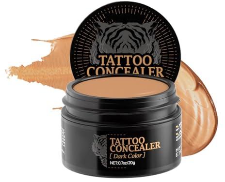 Correttore Makeup per la Pelle Crema Coprente Per Macchie Della Pelle E