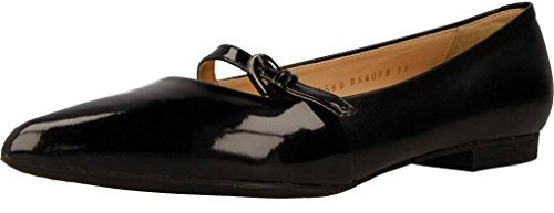 Geox Zapatos Bailarina Mujer D RHOSYN para Mujer Negro 36 EU