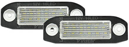 AutoStyle v-032501 Feux de Nernskylt LED på olika mätningar, svart