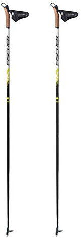 FISCHER RC3 Carbon Langlaufstock schwarz 150