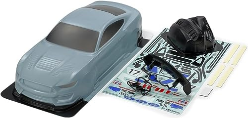TAMIYA 47485 Body Kit Ford Mustang Painted Corsagr. - Accessories for Remote Control Car, Replacement Body, RC Model Making, Multicoloured, Small