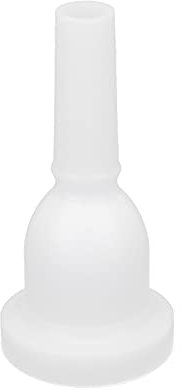 Mundstück für Posaune, Weißhornmundstücke Professioneller Kunststoff zum Üben für Blasinstrumente für Auftritte