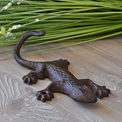 La Grande Prairie Salamandre déco Fonte 18x9x4cm