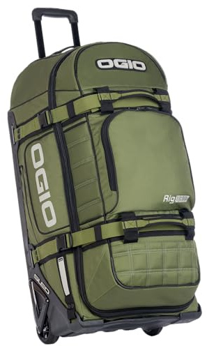 OGIO Rig 9800 Radtasche grün