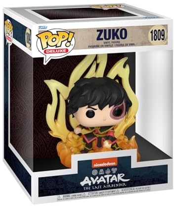 Funko POP! Deluxe: ATLA - Zuko - Avatar: The Last Airbender- Vinyl-Sammelfigur - Geschenkidee - Offizielle Handelswaren - Spielzeug Für Kinder und Erwachsene - Anime Fans
