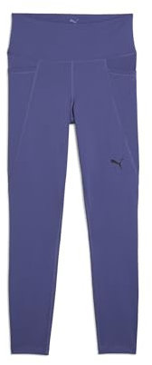 PUMA W TAD ESSENTIAL TIGHT - HW 7/8, medias bebe Unisex adulto, Blue Crystal, L