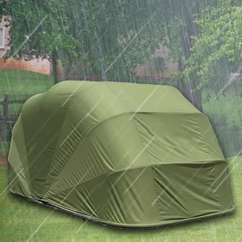 Grande tenda per auto, semi-automatica, pieghevole, telescopica, per garage portatile e copertura per auto mobile per tutte le stagioni