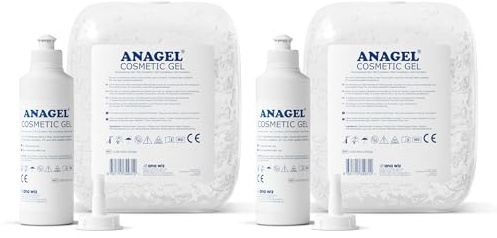 Cosmetic IPL/Laser Gel 5000ml with 250ml Refill Bottle (Pack of 2)