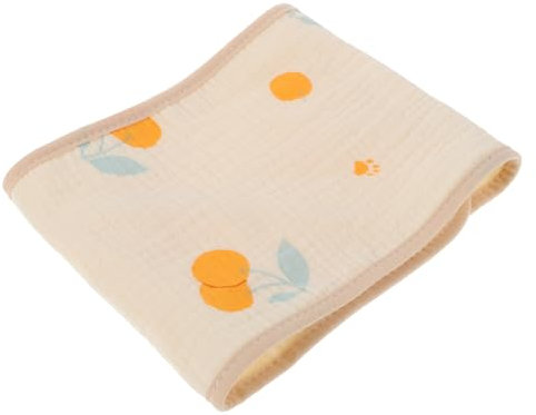TOYANDONA Bauchschutzband Aus Muslin Wärmehaltend Und Bequem Für Neugeborene Schützend Gegen Kälte Süßes Design Für Junge Mädchen Und Einfach Zu Handhaben