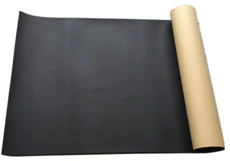 200cmx50cm 3mm/6mm/8mm 1Roll Fogli Schiuma Cellule Chiuse Adesive Isolamento Acustico Isolamento Acustico Termico Casa Auto insonorizzanti(6mm)
