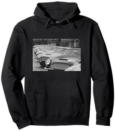 Voitures Aston Martin exposées 1967 Bond Sweat à Capuche
