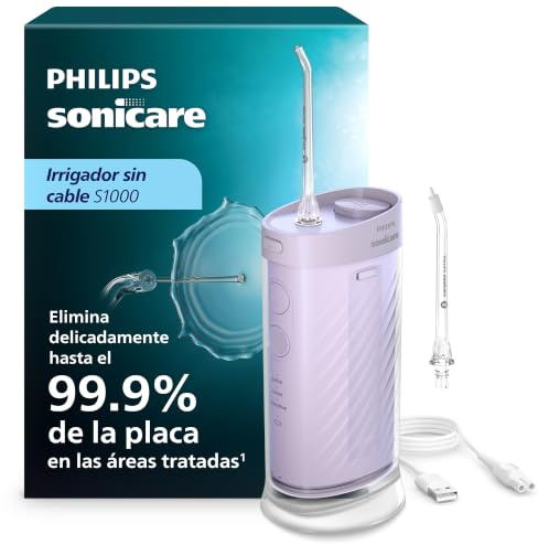HX3333/23 PORTABLE FLOSSER PURPLE,2 BUTT