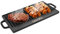 Reversible Cast Iron Griddle Plate Thickened BBQ Versatile Baking Grill Indoor Open Fire Oven Gas Stove Outdoor Camping Integrated Handles and Oil Drip Trays