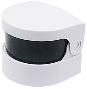 Bad Wireless Smart Mini Ultra Sonic Bad Reiniger für Reinigung von Münzen Schmuck Zahnersatz (weiß)