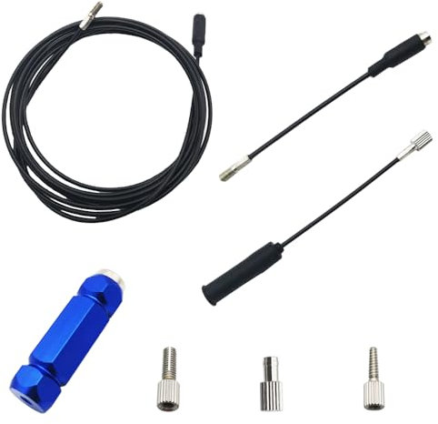 CTRICALVER Professionale Bicicletta Cavo Interno Strumento di Routing, per Bicicletta Telaio Spostamento Idraulico Wire Shifter Interno della Guida del Cavo Installare