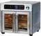 Emeril Lagasse 26 QT Extra Large Air Fryer, Convection Toaster Oven with French Doors, Stainless Steel