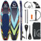 4FIZJO TSUNAMI SUP Board zum Paddeln Aufgeblasen Stark Leicht Sehr langlebig PWF + Dropstitch-Fasern Set mit 10 Elementen Interessantes Design T08.