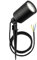 Ledvion LED Gartenstrahler Aluminium, IP65, GU10 Fassung, 1m Kabel, Erdspießstrahler Schwarz