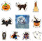 Yealoo Keksausstecher Halloween 9pcs Plätzchen Ausstecher Ausstechformen Plätzchenausstecher Set