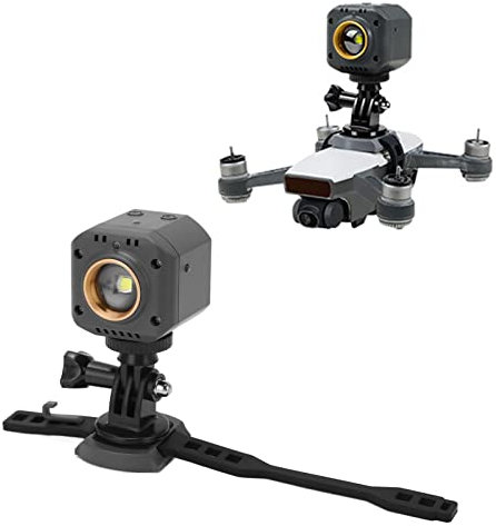 Projecteur De Drone, Accessoire De Mise à Niveau De Drone, 3 Modes De Commutation De Lumière, Performances Stables Légères Et Durables, Lumière De Drone Pour DJI MINI 3 MINI 2 MINI SE Et Ainsi De Suit