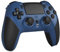 CHEREEKI Controller für PS4, Bluetooth-Controller mit 2 Programmierbaren Tasten, Wireless Gamepad mit Doppelter Vibration, 6-Achsen-Gyro-Sensor, Touchpad, Integrierter Lautsprecher