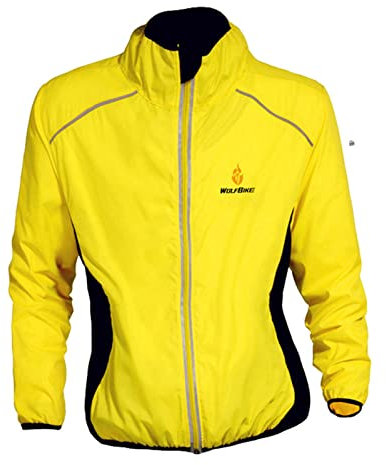 Celucke Fahrrad Windjacke Herren Dünn Leicht Fahrradjacke Wasserdicht Atmungsaktiv Jacket Sport Windjacke Leicht Fahrrad Sommer Rennrad Sportjacke Outdoor Windbreaker Für Radfahren Mountainbike