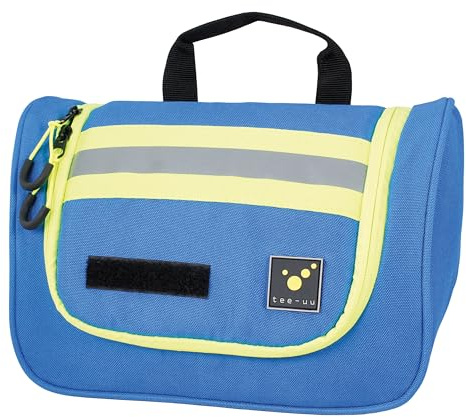 tee-uu Hero Waschbeutel | robust | übersichtlich | Verschiedene Farbvarianten (blau)