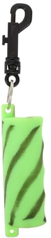 ABOOFAN Extractor de Flechas Silicona Resistente con Mango Ergonómico Antideslizante Diseño Portátil con Clip para y Mochila Accesorio Duradero para con y Diana Verde Rayas