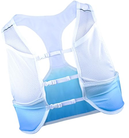 Generisch Borsa per bere – gilet portatile, serbatoio da 3 l, regolabile, zaino sportivo, ciclismo, escursionismo | comoda attrezzatura per bere per jogging, trekking, ciclismo, campeggio, attività