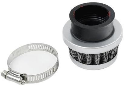 DSGVFNE Motorcykel Luftfilter 35mm 38mm Universal Passar for 50cc 110cc 125cc 140cc ATV Scooter Pit Bike(Straight 35mm)