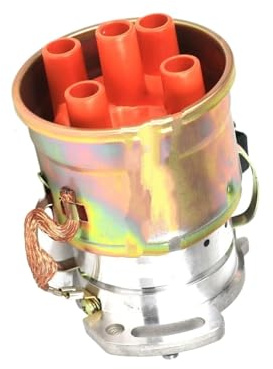 Distribuidor De Ignición Compatible Con VW Para Vento 1H2 1992-1998 Para Polo 6N1 1994-1999 Para Lupo 6X1 6E1 1995-2005 Distribuidor De Encendido De Automóvil 0237521061 XDB252