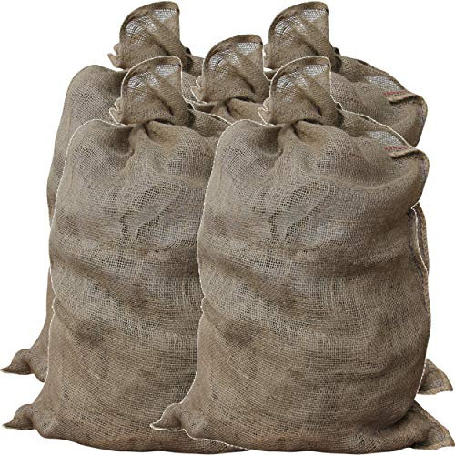 GardenMate Lot de 15 Sacs en Toile de Jute 200g/m2 Universal 105x60cm