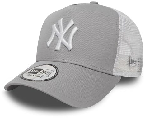 New Era Unisex Mlb Clean AFrame Trucker Cap